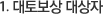 대토보상 대상자