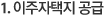 이주자택지 공급