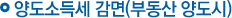 양도소득세 감면(부동산 양도시)