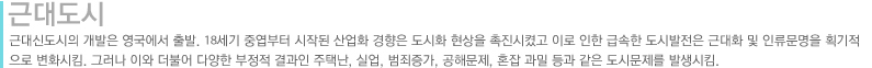 근대도시