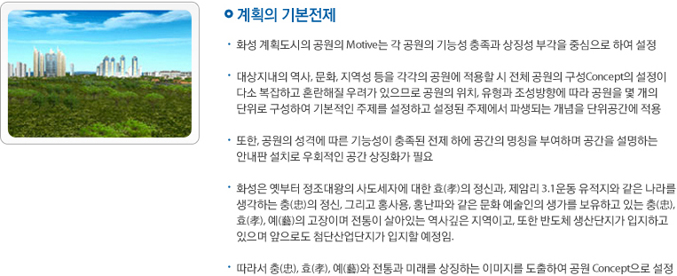 계획의 기본전제