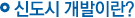 신도시 개발이란